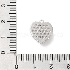 Brass Micro Pave Clear Cubic Zirconia Pendants&nbsp;KK-Z073-27P