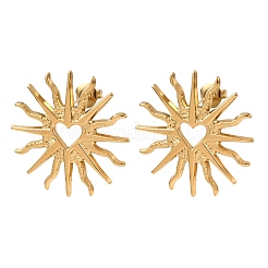 304 Stainless Steel Stud Earrings for Women&nbsp;EJEW-D365-01G