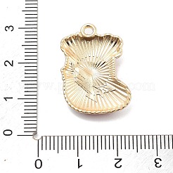 Christmas Theme Alloy Enamel Pendants&nbsp;ENAM-D060-04E