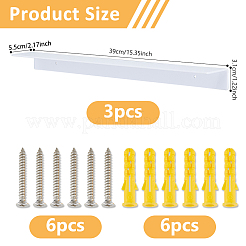 Acrylic Doll Diaplay Holders&nbsp;ODIS-WH0086-082A-01