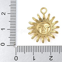 Ion Plating(IP) 304 Stainless Steel Pendants&nbsp;STAS-B075-10G-05