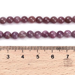 Natural Ruby Beads Strands&nbsp;G-L631-A01-5-6mm-AB