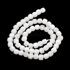 Natural White Jade Beads Strands&nbsp;G-C179-B23-01