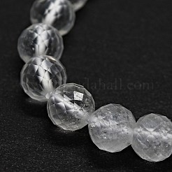 Natural Quartz Crystal Beads Strands&nbsp;G-G927-25