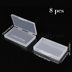 Polypropylene(PP) Storage Containers Box Case&nbsp;CON-WH0073-67
