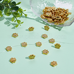 80Pcs Tibetan Style Alloy Beads&nbsp;TIBEB-PH0005-21AG
