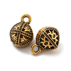 Tibetan Style Alloy Charms&nbsp;FIND-M011-08AG