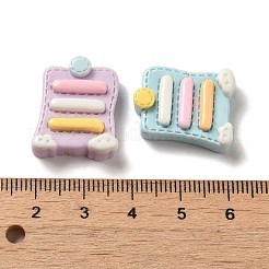 Opaque Cartoon Resin Decoden Cabochons&nbsp;RESI-G091-02