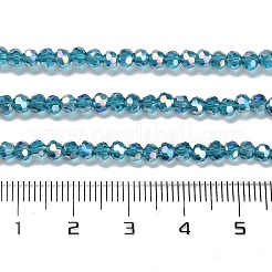 Transparent Glass Beads&nbsp;LS-EGLA-A035-T3mm-B12