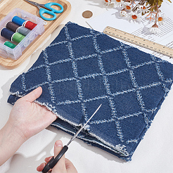 Cotton Denim Fabric&nbsp;DIY-WH0723-100A