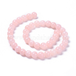 Natural Mashan Jade Round Beads Strands&nbsp;X-G-D263-10mm-XS02