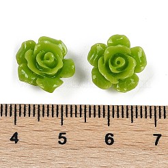 Synthetic Coral Carved Beads&nbsp;CORA-M001-06B