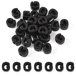 アクリルヨーロピアンビーズ  大穴ビーズ  文字g  21x17.5x13.5mm  穴：6mm&nbsp;OACR-TAC0013-14G