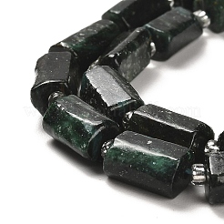 Natural Fuchsite Beads Strands&nbsp;G-N327-06-35
