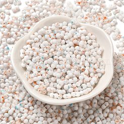 Two Tone Baking Paint Glass Seed Beads&nbsp;SEED-F005-01A-04