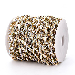 Aluminium Double Curb Chains&nbsp;CHA-N004-12PG