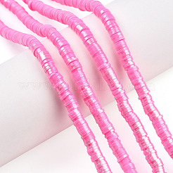 Handmade Polymer Clay Beads Strands&nbsp;CLAY-CJC0015-01I