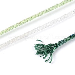 30M Segment Dyed Macrame Cotton Cord&nbsp;OCOR-T018-01T