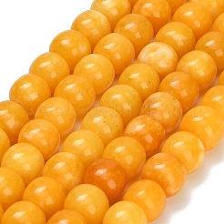 Dyed Natural White Jade Beads Strands&nbsp;GG-CBA88FB-01B