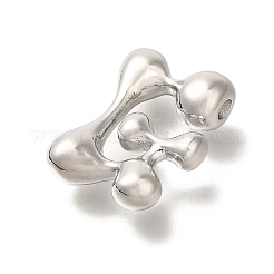 Rack Plating Brass Beads&nbsp;KK-S051-01P-G
