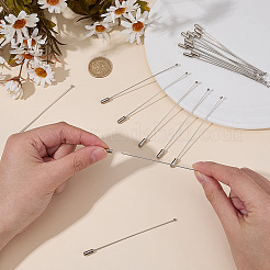 20Pcs Alloy & Stainless Steel & Brass Brooch Pins&nbsp;AJEW-BM0001-46