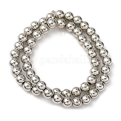 Electroplate Glass Beads Strands&nbsp;EGLA-H109-07E