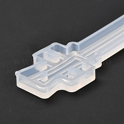 DIY Hexagon Moon Lute Bookmark Silicone Molds&nbsp;DIY-F089-05