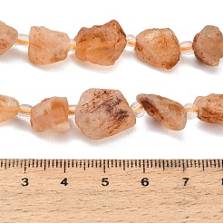 Raw Rough Heated Natural Citrine Beads Strands&nbsp;GG-CBA0B77-A11-01