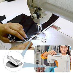 6Pcs 6 Style Stainless Iron Sewing Rolled Hemmer Foot&nbsp;FIND-GA0003-55