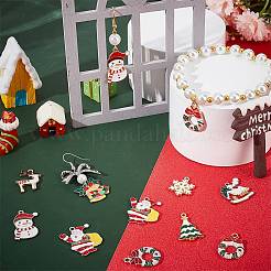 40Pcs 20 Style Alloy Enamel Pendants&nbsp;ENAM-SC0003-61