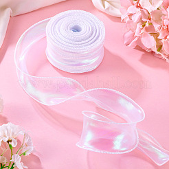 40 Yards Polyester Chiffon Pleated Ribbons&nbsp;OCOR-TAC0013-11B