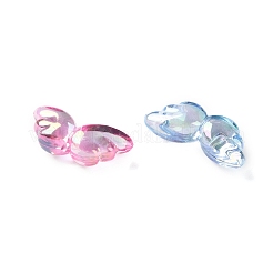Transparent UV Plating Acrylic Beads&nbsp;PACR-D288-15