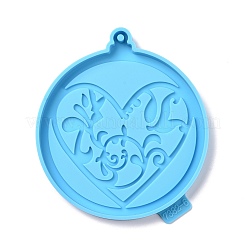 Christmas Themed Big Pendant Silicone Molds&nbsp;LS-DIY-L067-B06