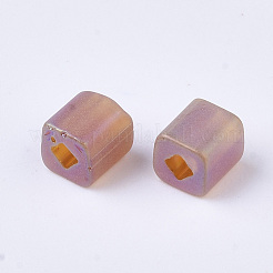 6/0 Transparent Glass Seed Beads&nbsp;SEED-S027-03B-02