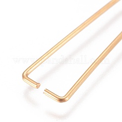 PVD Vacuum Plating 304 Stainless Steel Ice Pick Pinch Bails&nbsp;X-STAS-K189-A05-S