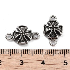 316 Surgical Stainless Steel Connector Charms&nbsp;LS-STAS-K276-20AS