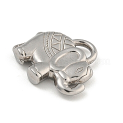 Non-Tarnish 304 Stainless Steel Pendants&nbsp;STAS-I307-564P