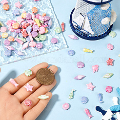 500Pcs Craft Style Acrylic Beads&nbsp;MACR-SP0001-43