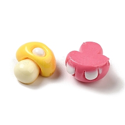 Opaque Resin Cabochons&nbsp;RESI-G087-02