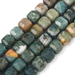 Natural Moss Agate Beads Strands&nbsp;G-C267-A21
