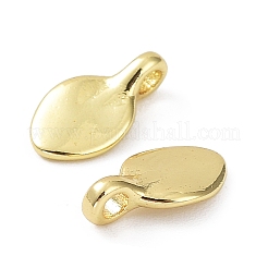Rack Plating Brass Charms&nbsp;KK-B076-16G