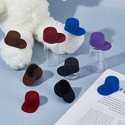 15Pcs 5 Colors EVA Craft Doll Hat&nbsp;DOLL-FH0001-06A