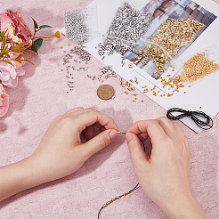 DIY Plastic Braided Bead Bracelet Making Kit&nbsp;DIY-DC0003-08