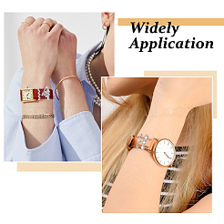 3 Bags 3 Styles Rhinestone Watch Band Charms Set&nbsp;FIND-FH0017-66