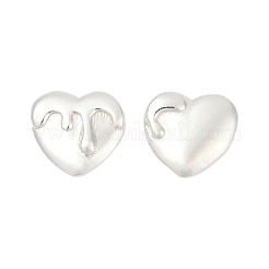 S999 Fine Silver Stud Earrings for Women&nbsp;EJEW-Q031-02S-B