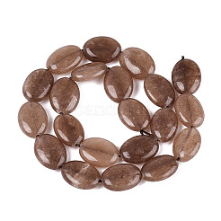 Dyed Natural White Jade Beads Strands&nbsp;G-N370-01A-09
