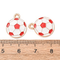 Alloy Enamel Pendants&nbsp;AL-CBA2679-04KCG-01