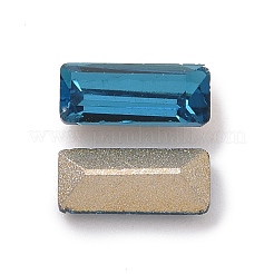 Glass Rhinestone Cabochons&nbsp;GGLA-P002-10A-02