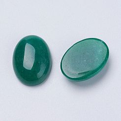 Natural White Jade Cabochons&nbsp;G-F400-02-10x14mm