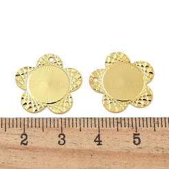 Rack Plating Brass Pendants&nbsp;KK-G515-52G